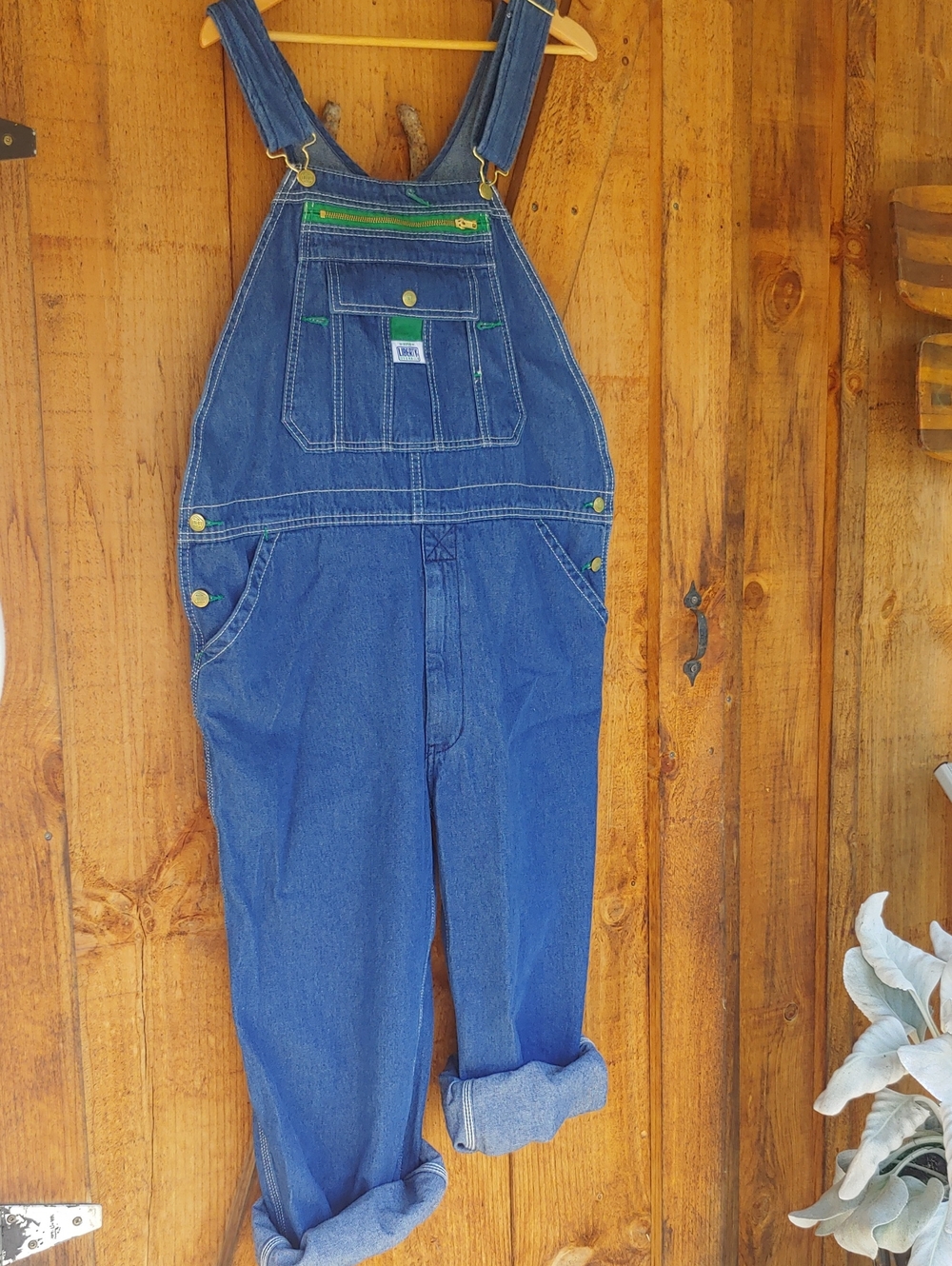 liberty Blue Denim Painter Men's Overalls